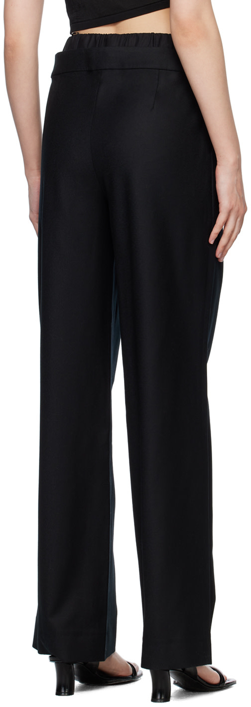 Aya Muse - Pantalon Romi noir