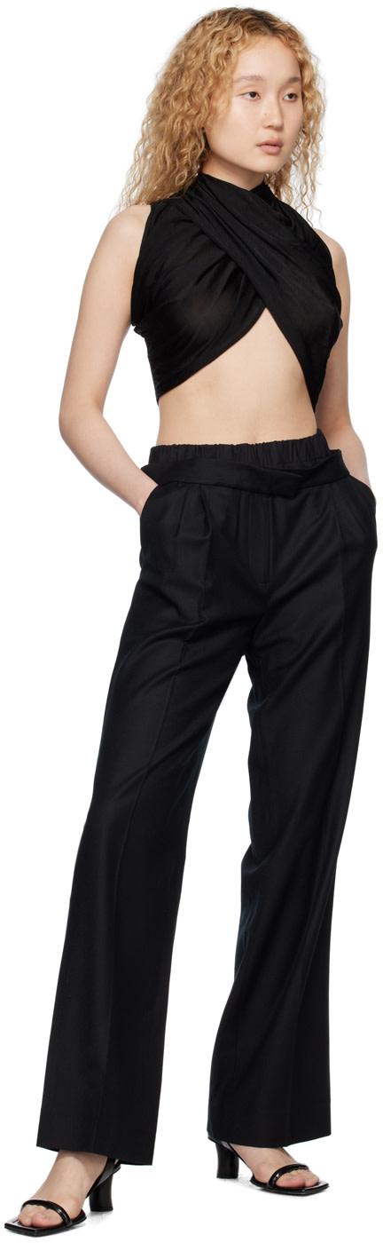 Aya Muse - Pantalon Romi noir