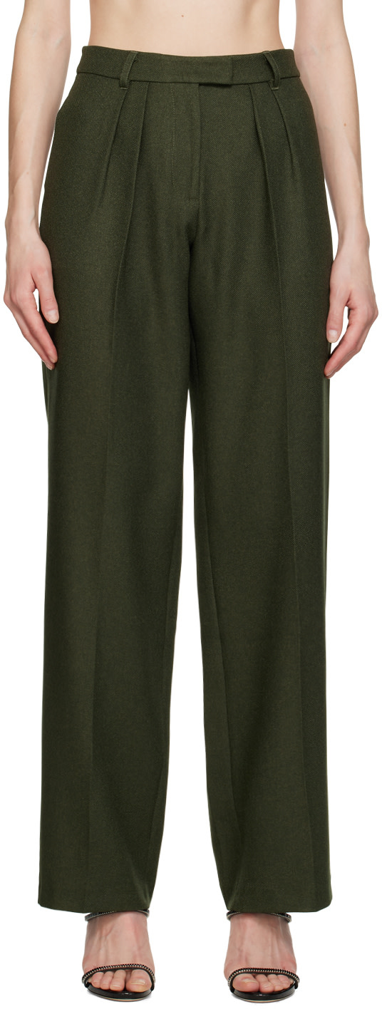 Aya Muse - Pantalon Ori vert