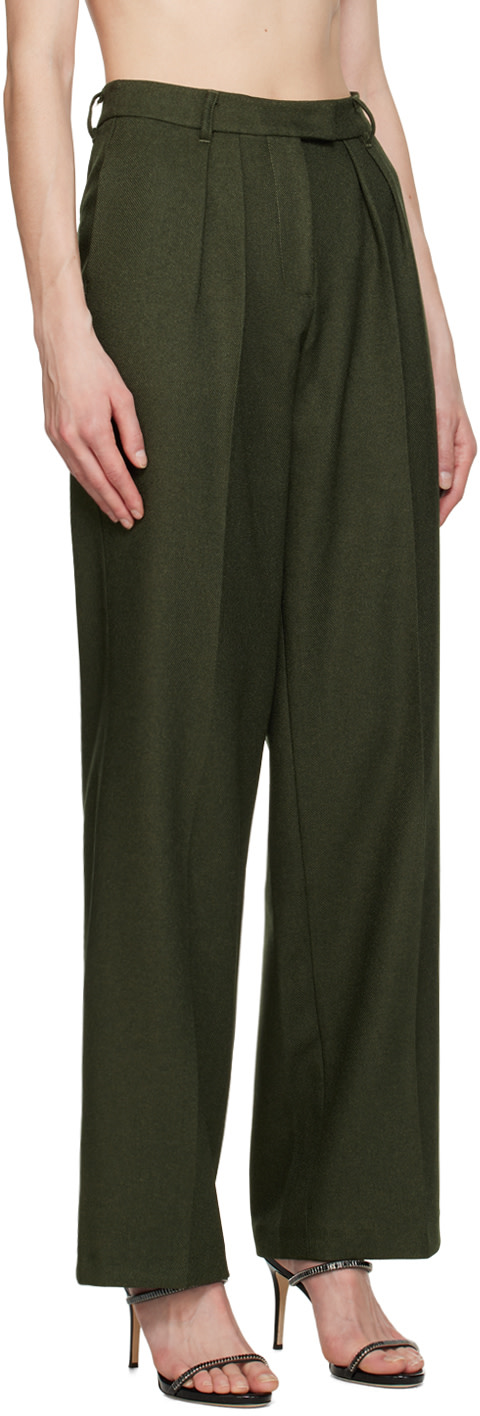 Aya Muse - Pantalon Ori vert