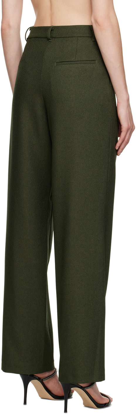 Aya Muse - Pantalon Ori vert