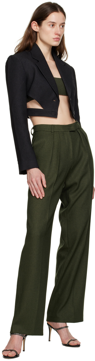 Aya Muse - Pantalon Ori vert
