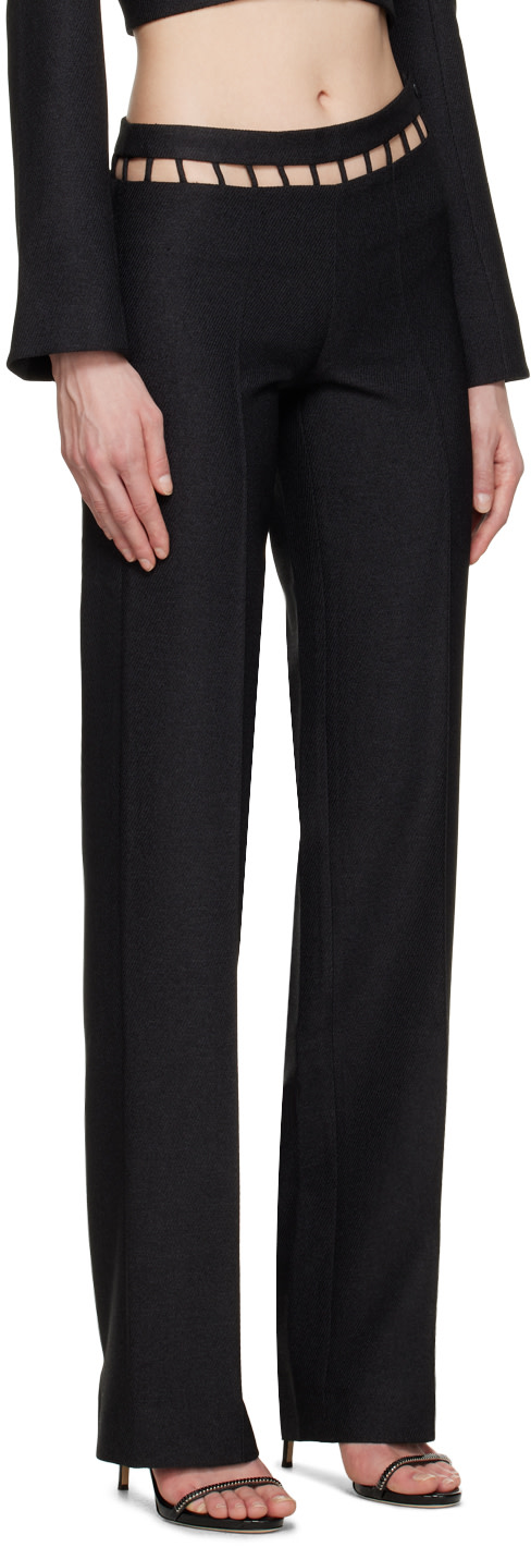 Aya Muse - Pantalon Osmia noir