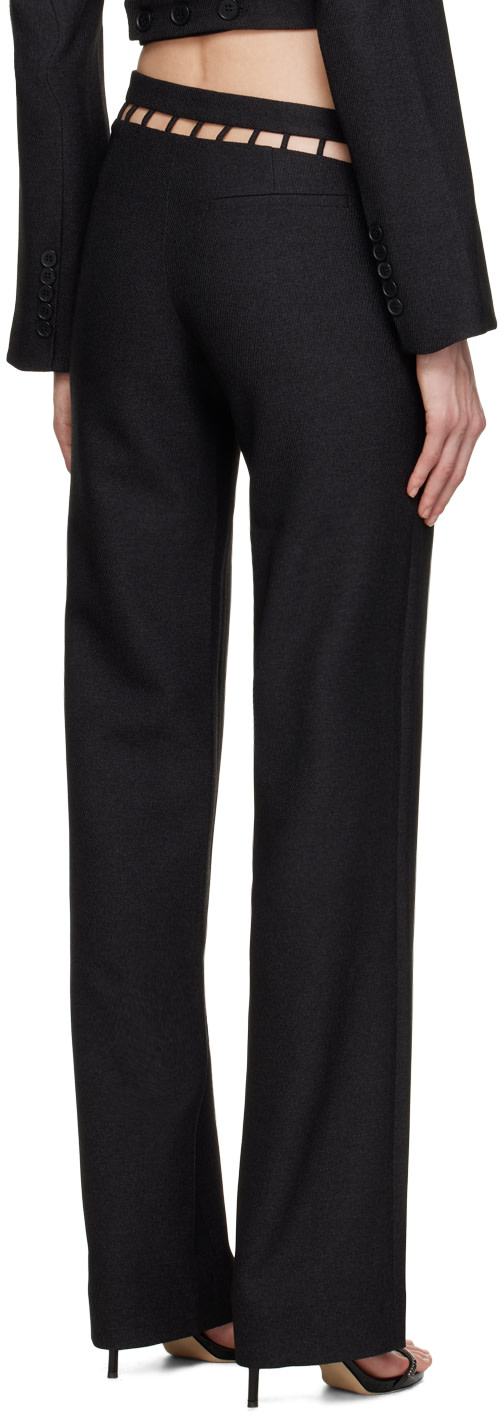 Aya Muse - Pantalon Osmia noir