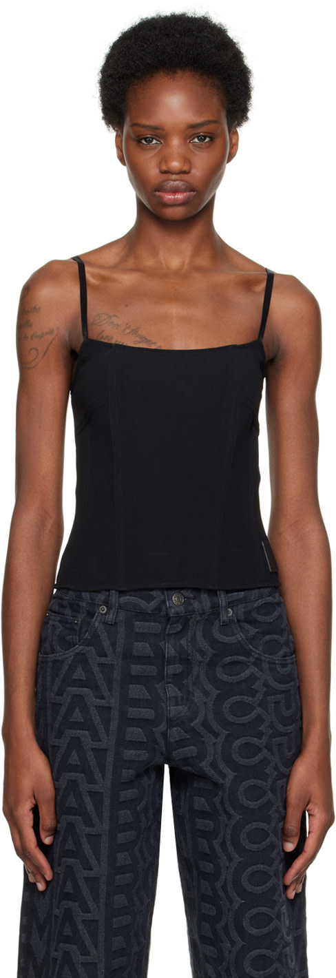 Marc Jacobs - Camisole 'The Structured' noire