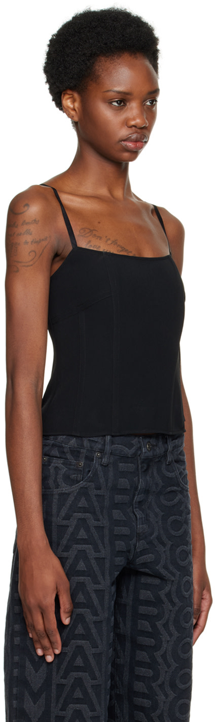 Marc Jacobs - Camisole 'The Structured' noire