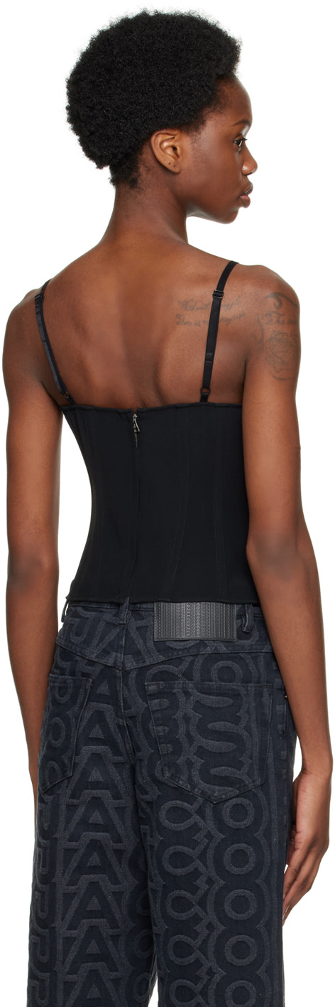 Marc Jacobs - Camisole 'The Structured' noire