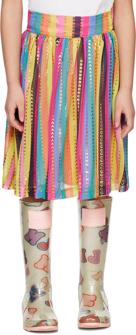 Marc Jacobs - Enfant | Jupe midi multicolore à rayures