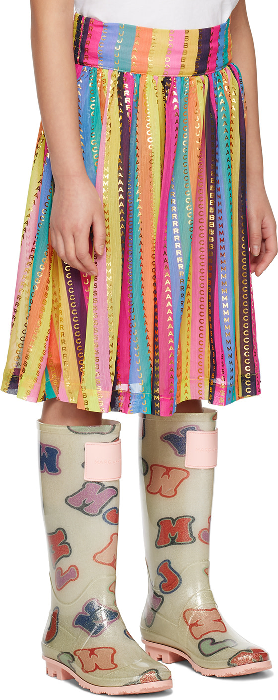 Marc Jacobs - Enfant | Jupe midi multicolore à rayures
