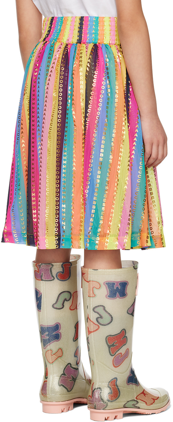 Marc Jacobs - Enfant | Jupe midi multicolore à rayures