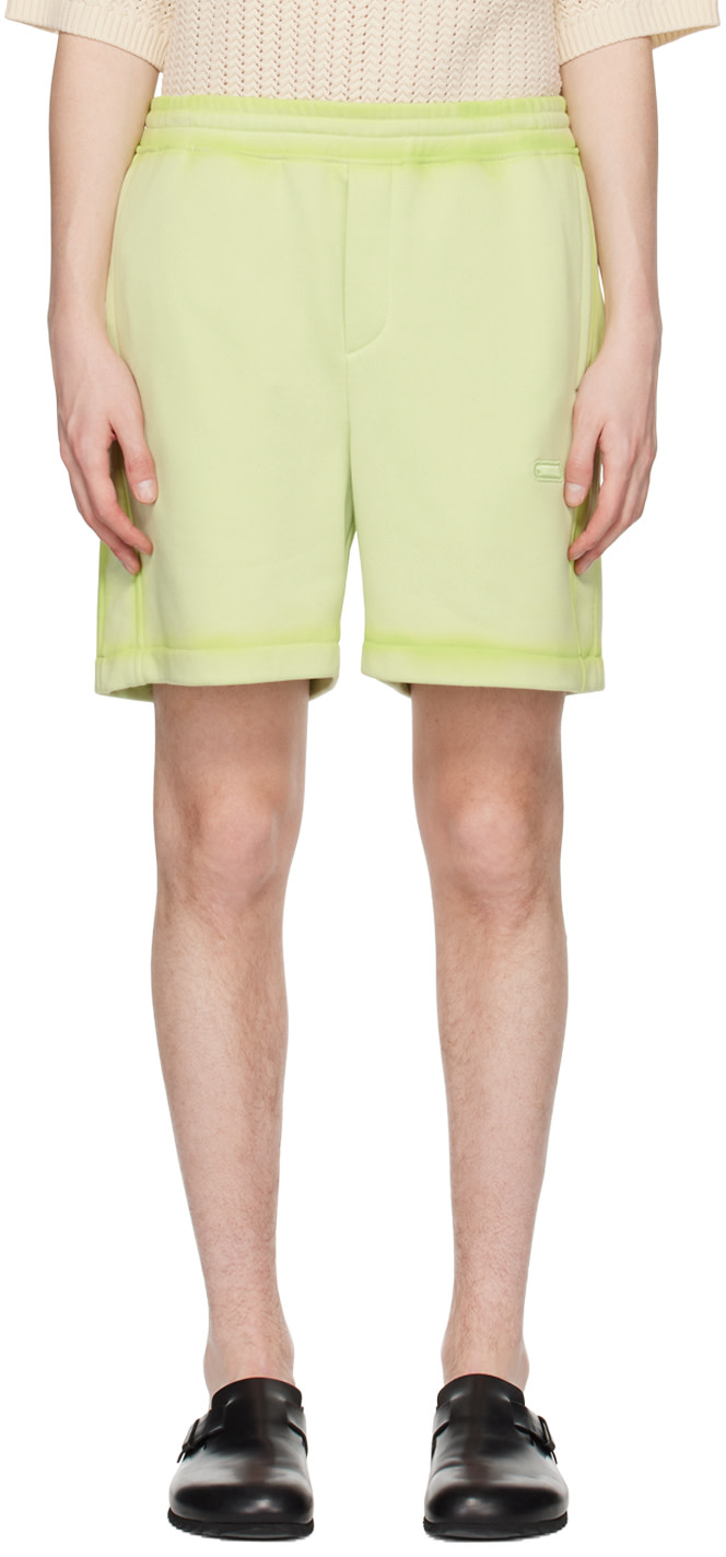 Solid Homme - Short vert à quatre poches