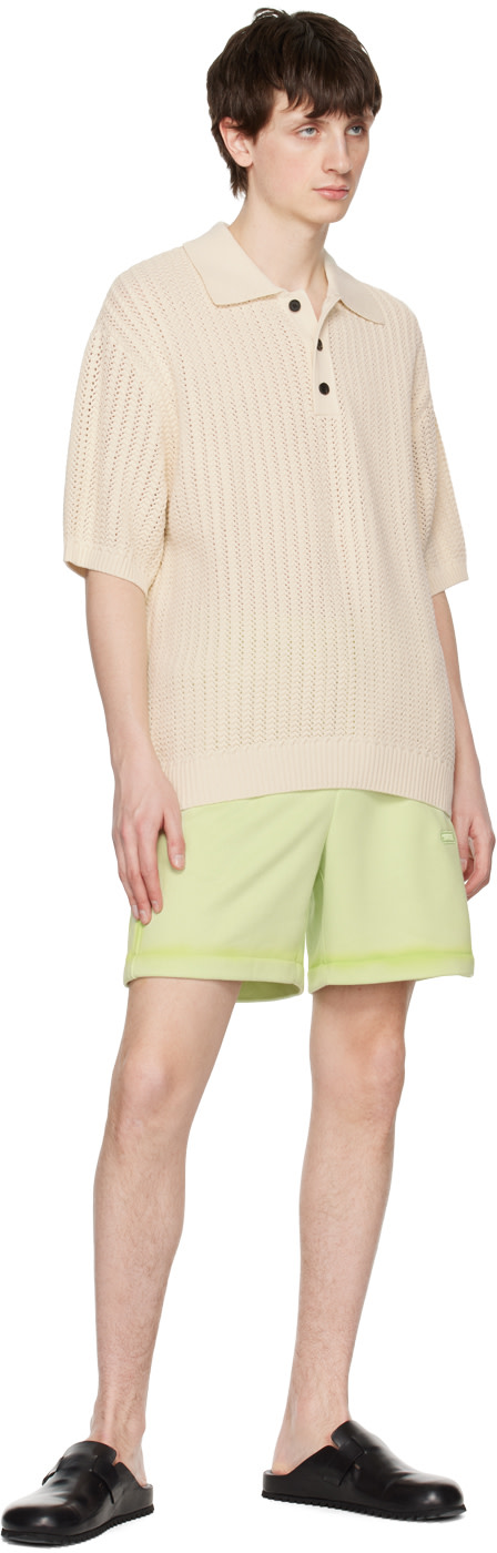 Solid Homme - Short vert à quatre poches