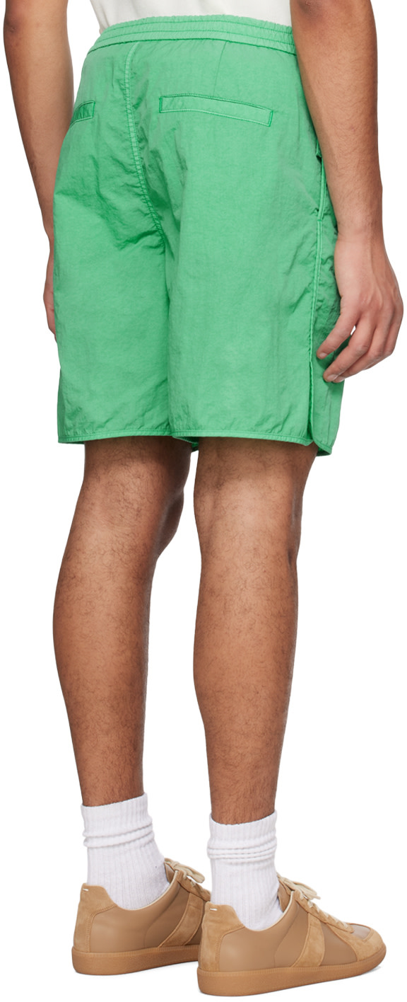 Solid Homme - Short vert à logo brodé