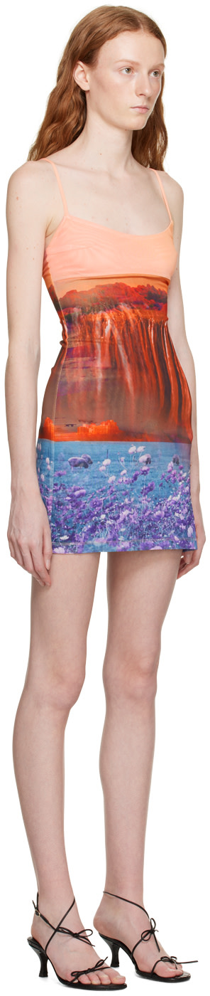 Miaou - Robe courte Anya multicolore
