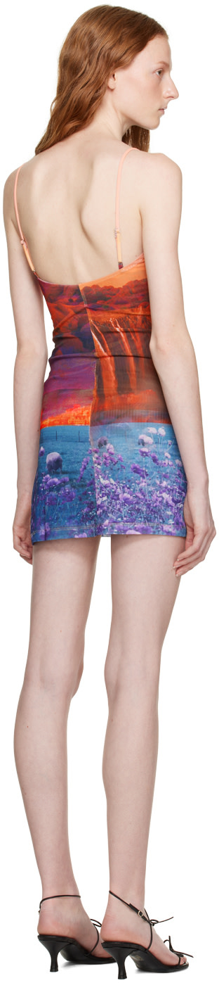 Miaou - Robe courte Anya multicolore