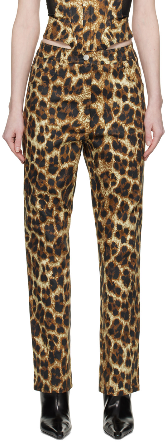 Miaou - Pantalon Junior brun
