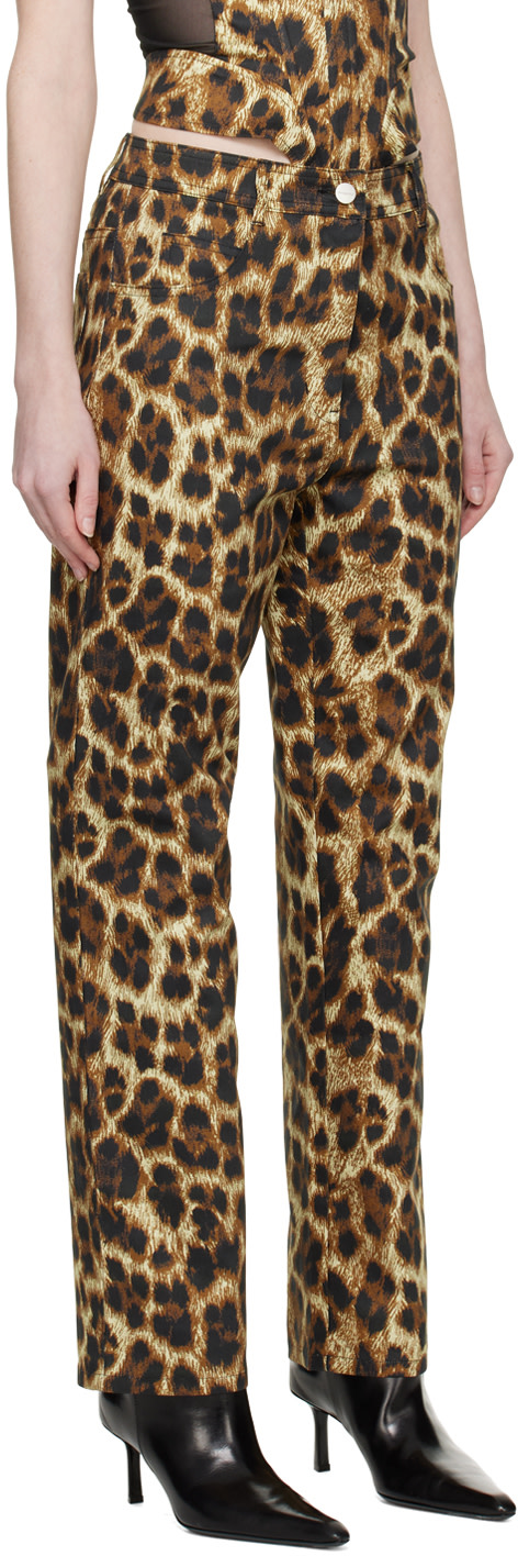 Miaou - Pantalon Junior brun