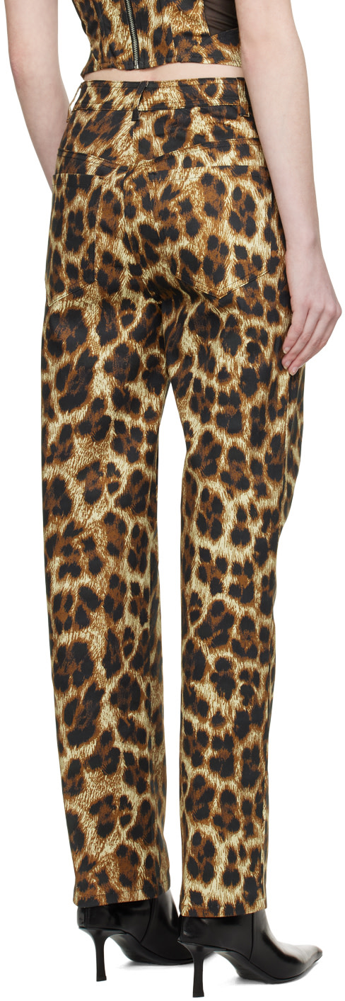 Miaou - Pantalon Junior brun