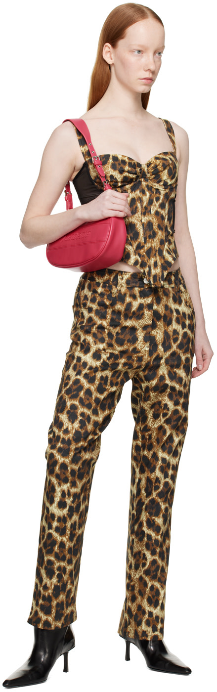 Miaou - Pantalon Junior brun