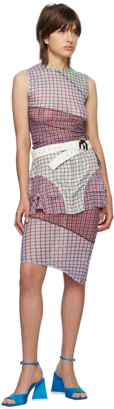 Miaou - Minijupe Paris mauve