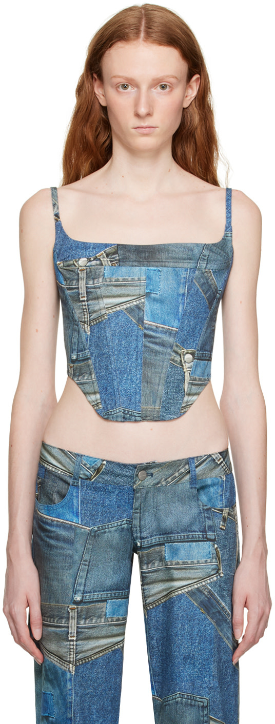 Miaou - Camisole Venus bleue