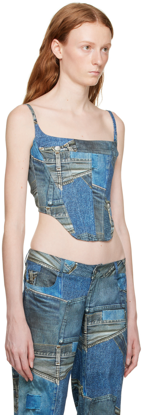 Miaou - Camisole Venus bleue