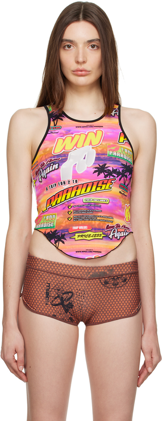 Miaou - Débardeur Jinx multicolore