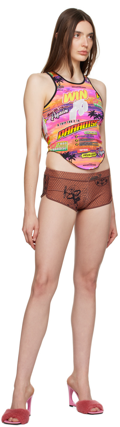 Miaou - Débardeur Jinx multicolore