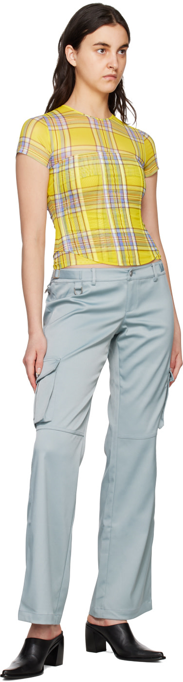 Miaou - Corset Peri jaune