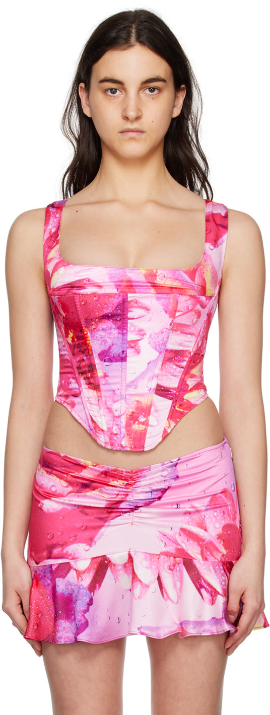 Miaou - Corset Campbell rose