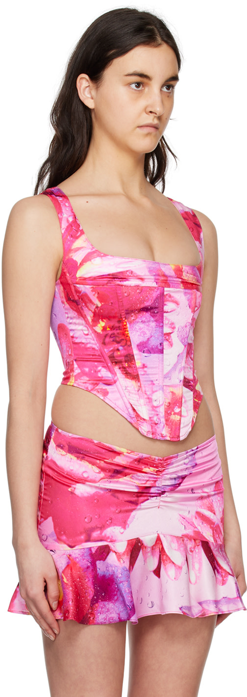 Miaou - Corset Campbell rose