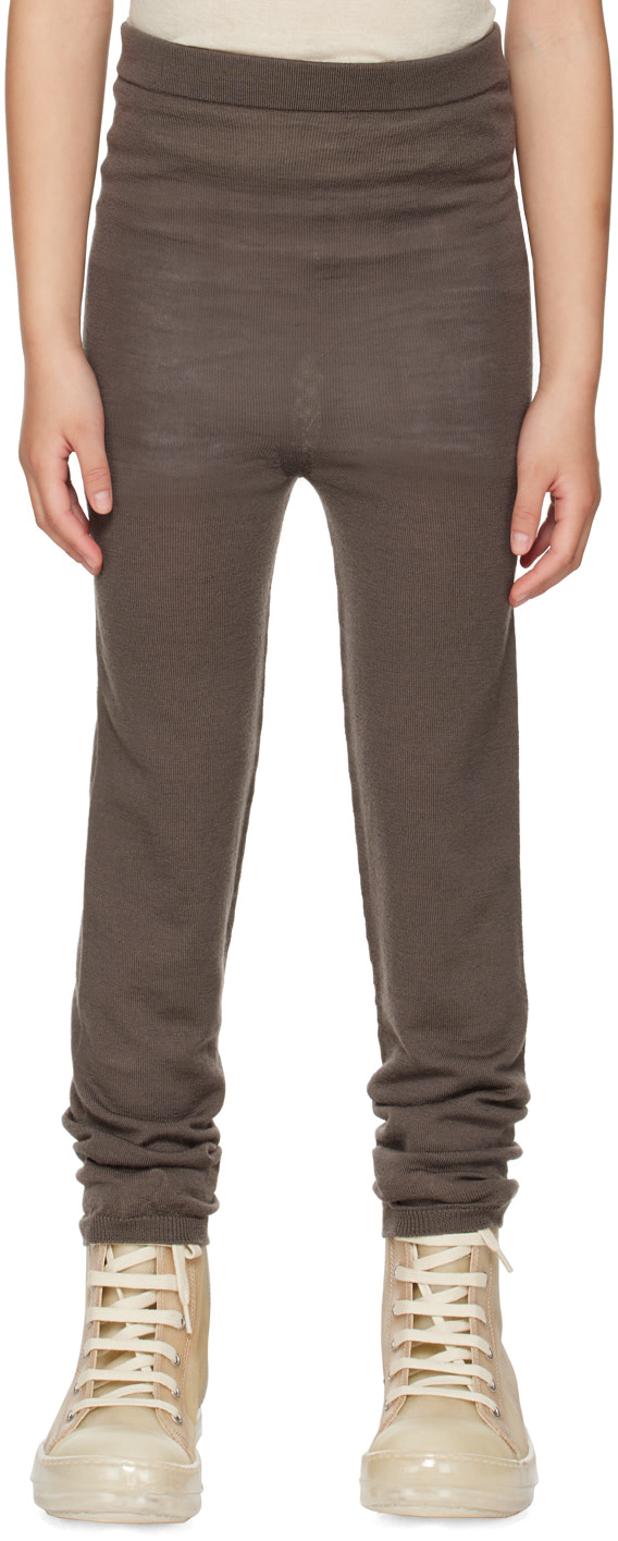 Rick Owens - Enfant | Legging léger gris