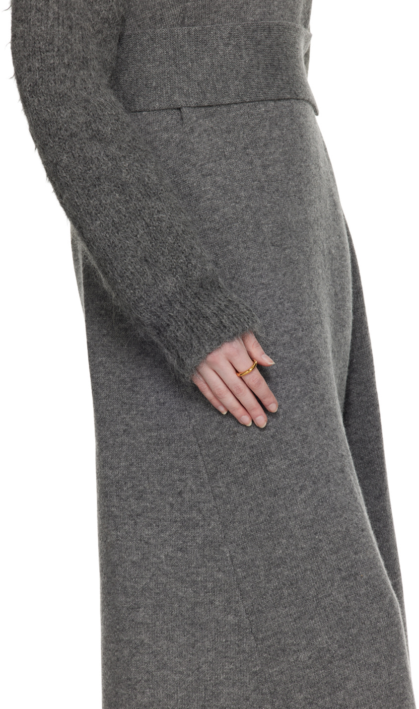 Jil Sander - Bague dorée