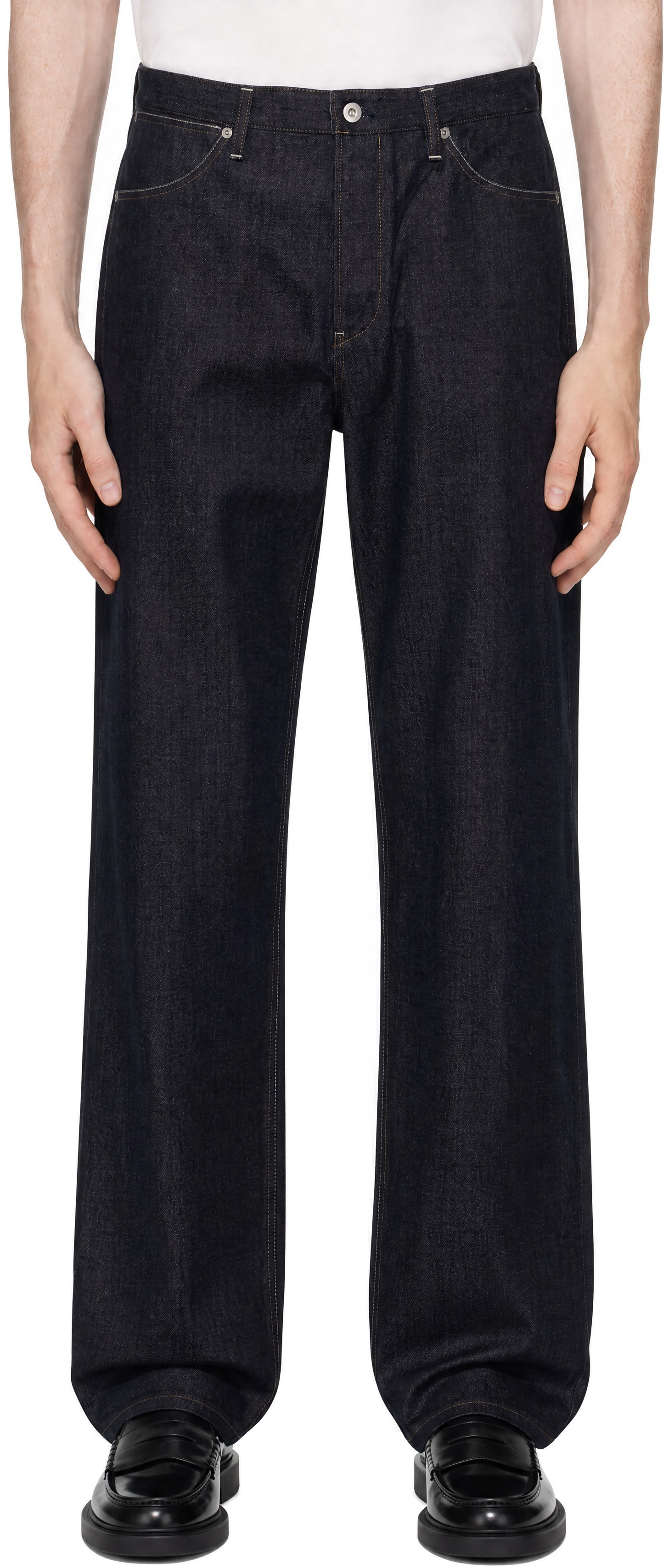 Jil Sander - Jean bleu en denim