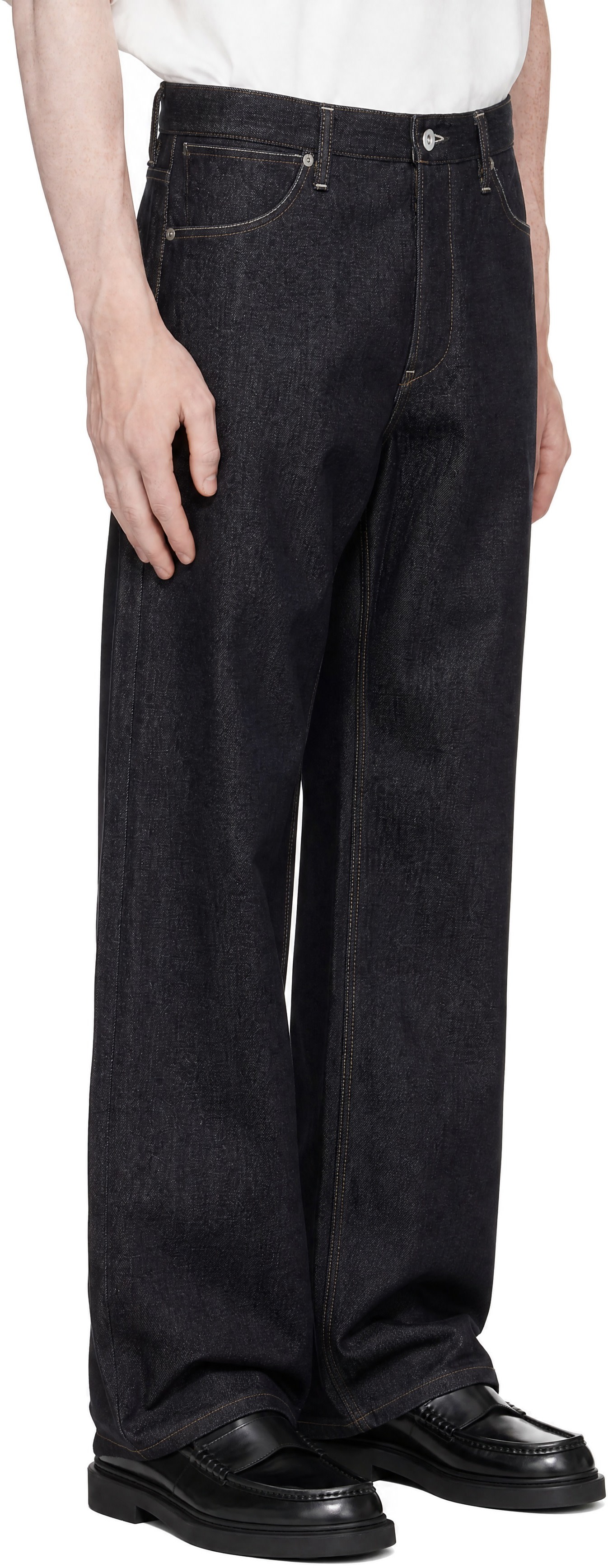 Jil Sander - Blue Standard Denim Jeans