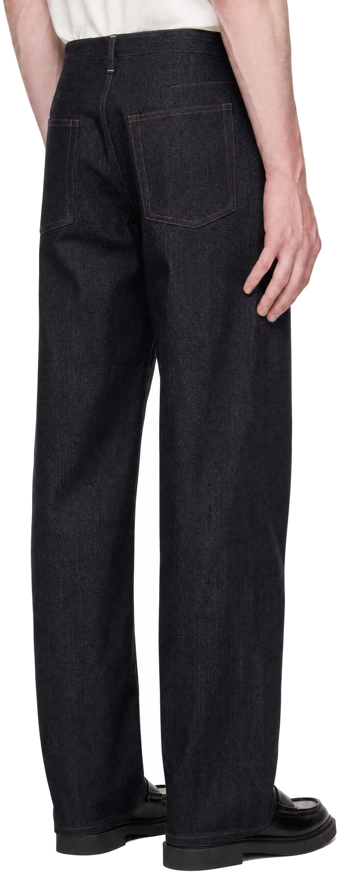 Jil Sander - Blue Standard Denim Jeans