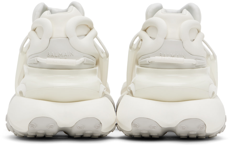 BALMAIN - White Unicorn Sneakers