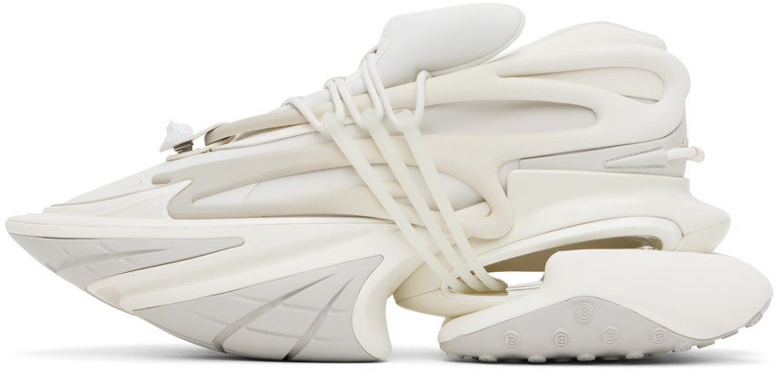 Balmain - Baskets Unicorn blanches