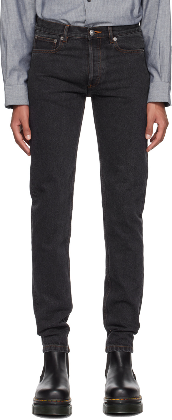 A.P.C. - Jean New Standard noir