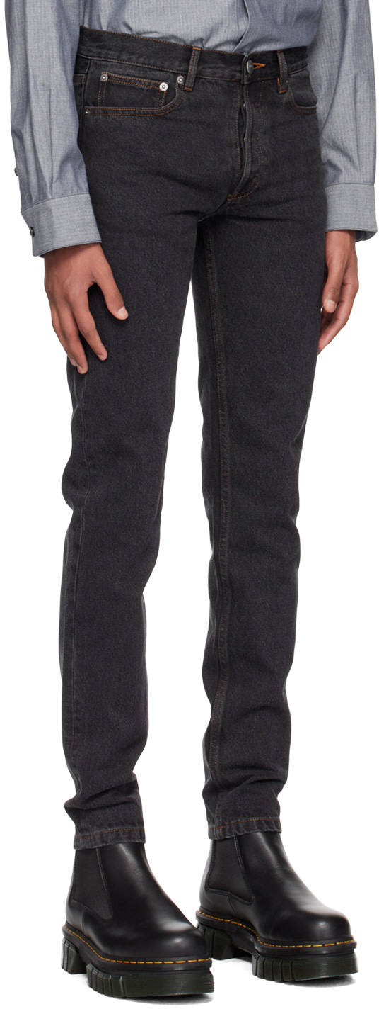 A.P.C. - Jean New Standard noir