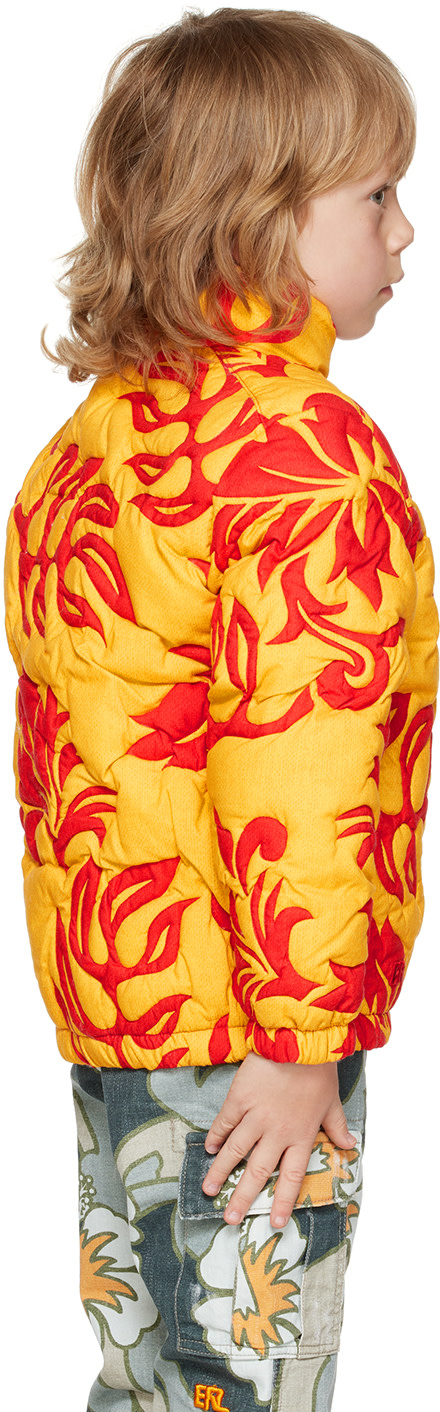 ERL - Enfant | Blouson matelassé orange