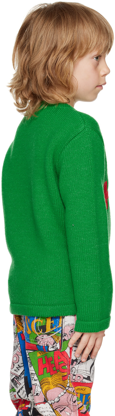 ERL - Enfant | Pull 'Heavy' vert