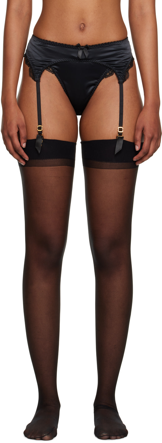 Agent Provocateur - Tanga Sloane noir