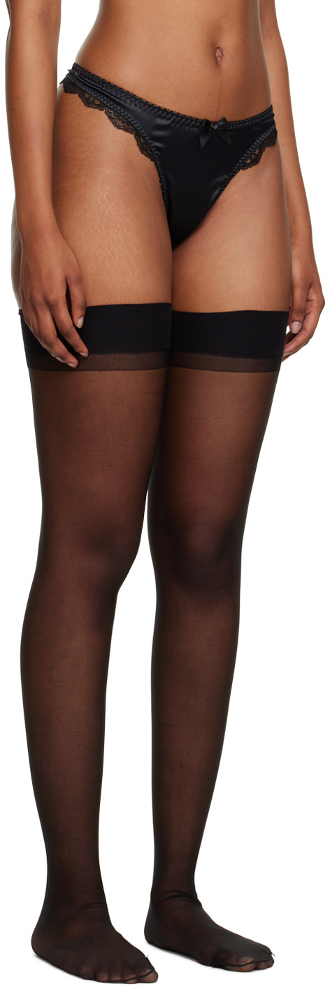 Agent Provocateur - Tanga Sloane noir