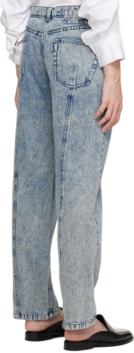 3.1 Phillip Lim - Jean surteint bleu