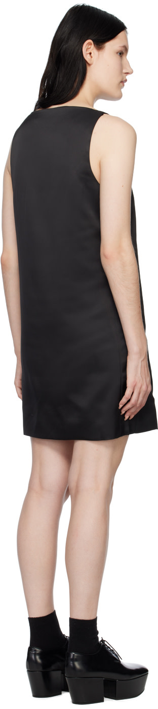 Proenza Schouler: Black Proenza Schouler White Label Sleeveless Minidress |  SSENSE Puerto Rico