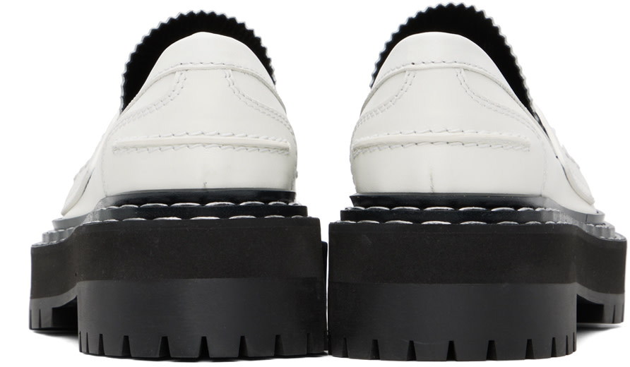 Proenza Schouler: オフホワイト ラグソール プラットフォーム