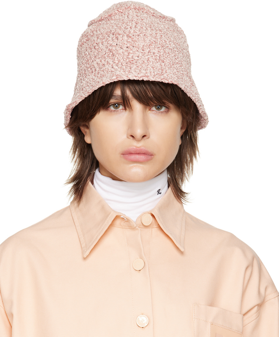BY FAR - Chapeau bob Robbie rose