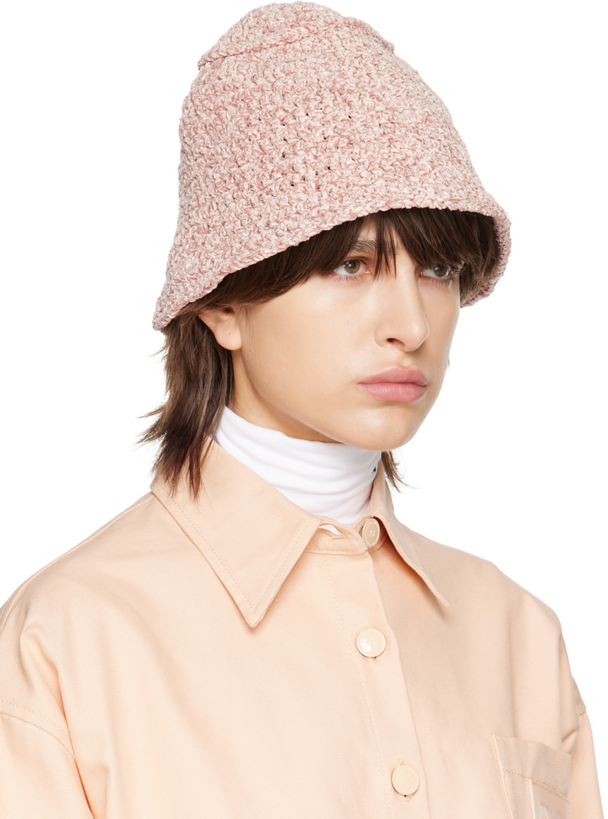 BY FAR - Chapeau bob Robbie rose
