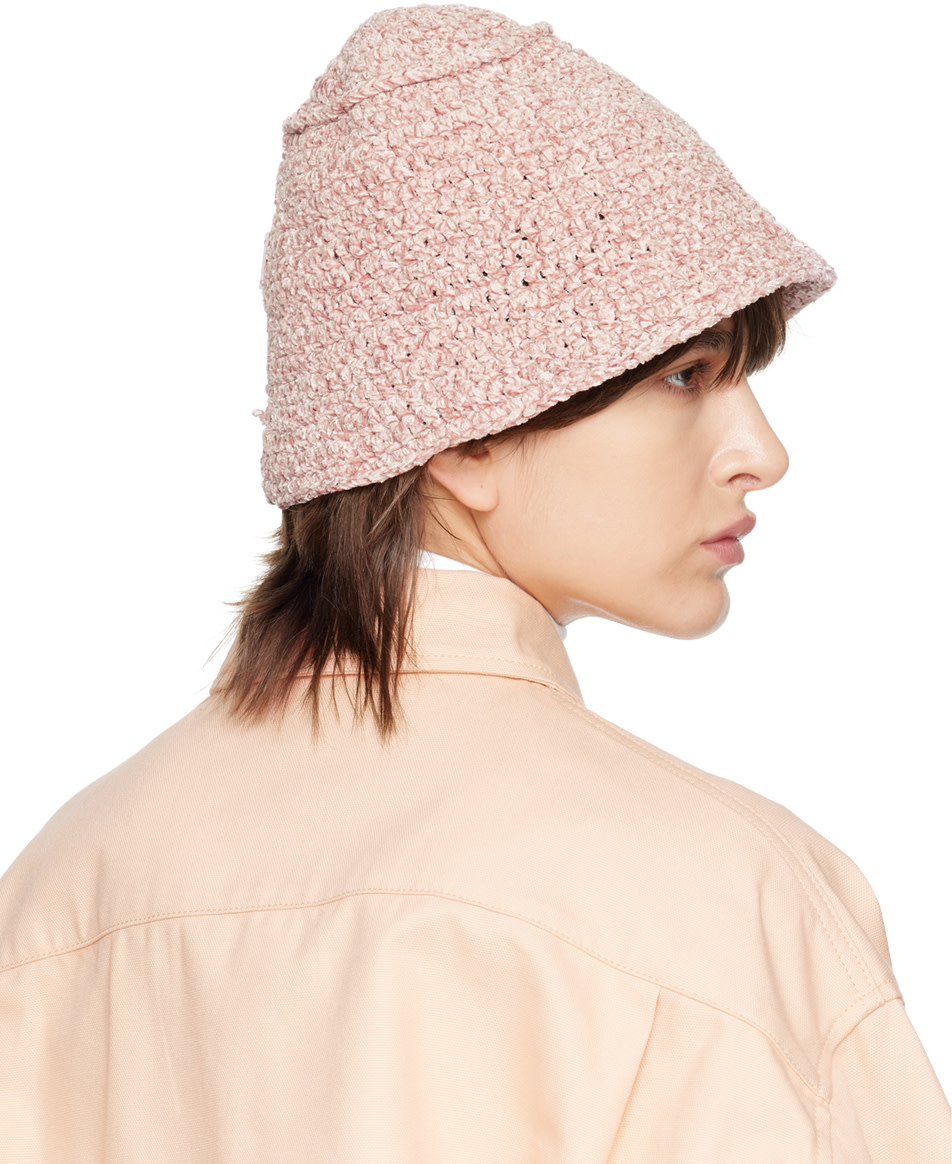 BY FAR - Chapeau bob Robbie rose